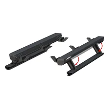 ActionTrac 69.6" Powered Running Boards, Select Jeep Wrangler JL image 2