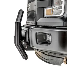AdvantEDGE 5-1/2in. Black Aluminum Bull Bar with Lights; Select Ford F-150 image 7