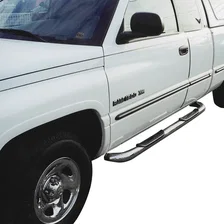 3" Round Polished Stainless Side Bars, Select Dodge Ram 1500 image 3