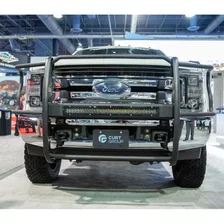 Pro Series Black Steel Grille Guard, Select Ford F-250, F-350, F-450, F-550 image 5