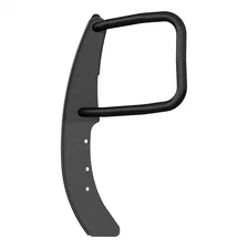 Pro Series Black Steel Grille Guard with Light Bar; Select Silverado 2500; 3500 for Chevrolet image 3