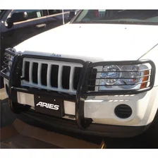 Black Steel Grille Guard, Select Jeep Grand Cherokee image 4