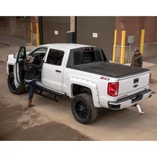 ActionTrac 83.6" Powered Running Boards, Select Silverado, Sierra, Crew Cab image 3