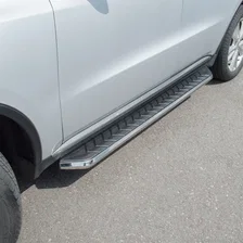 AeroTread 5" x 73" Polished Stainless Running Boards, Select Dodge Durango image 4
