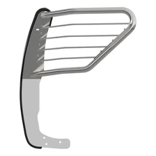 Polished Stainless Grille Guard; Select Nissan Titan XD image 3