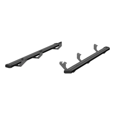 SlimGrip 5in. x 88in. Black Running Boards; Select Toyota Tacoma image 1