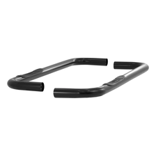 3" Round Black Steel Side Bars, Select Chevrolet, GMC C, K image 2