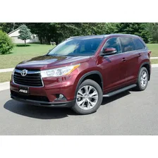 AeroTread 5" x 70" Black Stainless Running Boards, Select Toyota Highlander image 3
