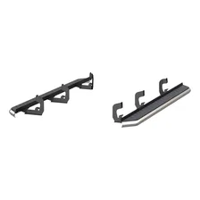 AeroTread 5" x 76" Polish Stainless Running Boards, Select Cadillac, Chevy, GMC image 2