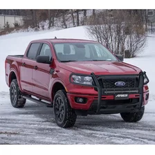 Pro Series Black Steel Grille Guard; Select Ford Ranger image 4