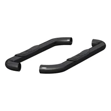 3" Round Black Stainless Side Bars, Select Dodge, Ram 1500, 2500, 3500 image 2