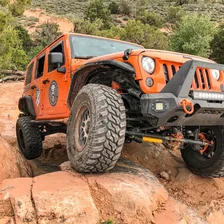 Jeep Wrangler JK Textured Black Aluminum Front Fender Flares image 2