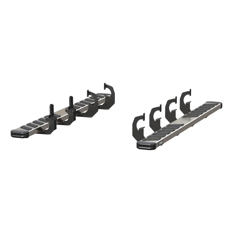 NovaTrac 6in. x 75in. Running Boards; Select Silverado; Sierra