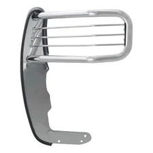 Polished Stainless Grille Guard, Select Ford F-150, Lincoln Mark LT image 3