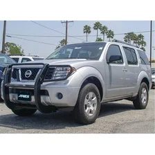 Black Steel Grille Guard, Select Nissan Frontier, Pathfinder image 4