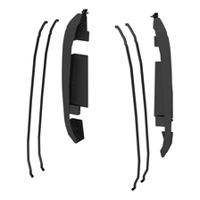 Front Door Hinge Covers for ARIES Tube Doors-Ford Bronco 2-door/4-door image 1