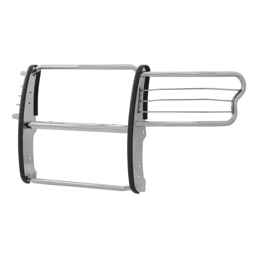 Polished Stainless Grille Guard; Select Ford F-150