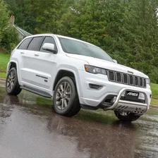 AeroTread 5" x 67" Polished Stainless Running Boards, Select Jeep Grand Cherokee image 3