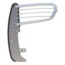 Polished Stainless Grille Guard; Select Ram 1500 image 3