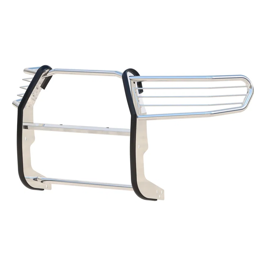 Polished Stainless Grille Guard, Select Toyota Tacoma