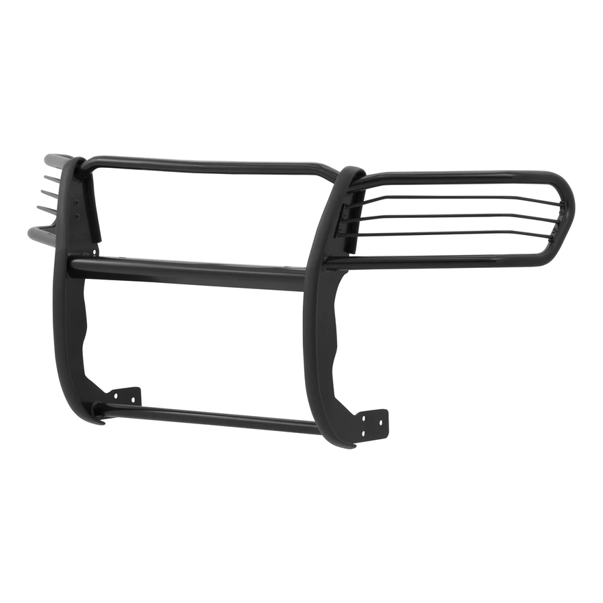 Black Steel Grille Guard, Select Toyota Tundra