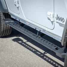 Rocker Step Running Boards; Select Jeep Wrangler JL Unlimited image 4