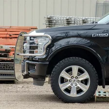 Polished Stainless Grille Guard; Select Ford F-150 image 6
