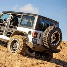 TrailChaser Jeep Wrangler JL Steel Rear Bumper image 3