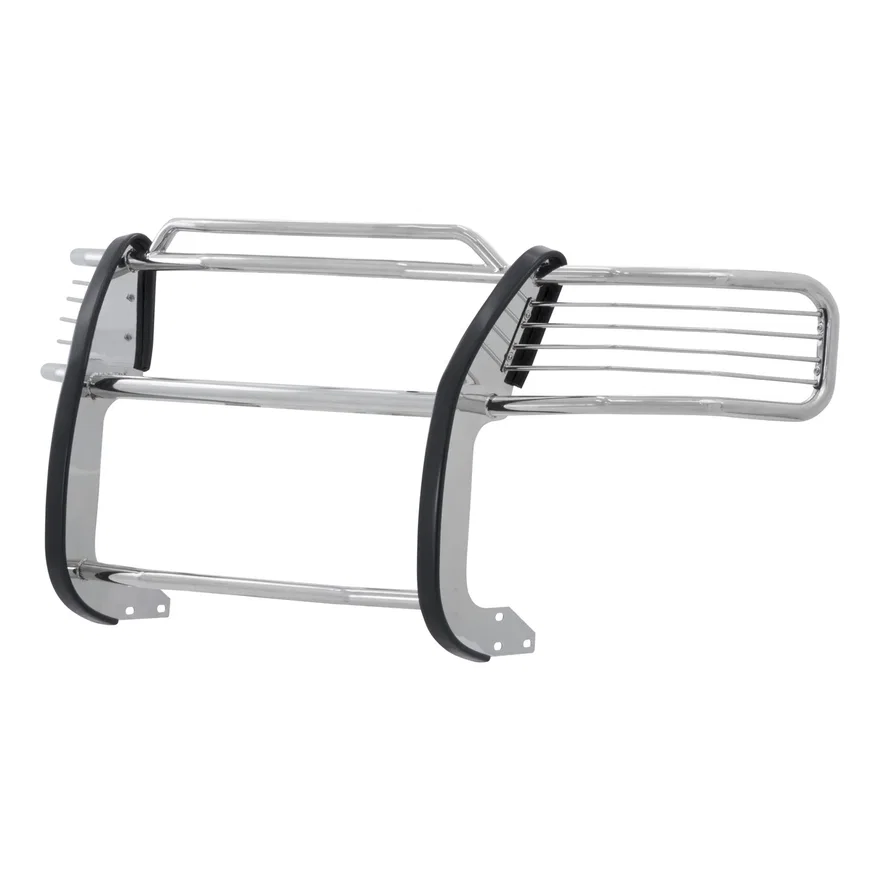 Polished Stainless Grille Guard; Select Ford Expedition; F-150