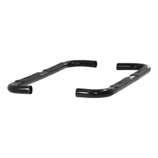 3" Round Black Steel Side Bars, Select Jeep Cherokee image 2