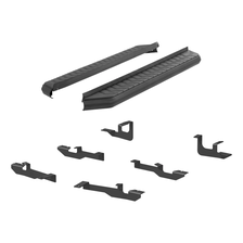AeroTread 5" x 67" Black Stainless Running Boards, Select Sportage, Tucson image 2