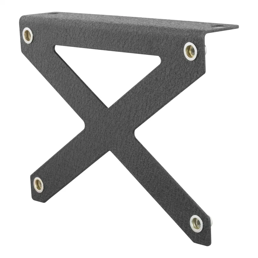 Pro Series Grille Guard License Plate Bracket