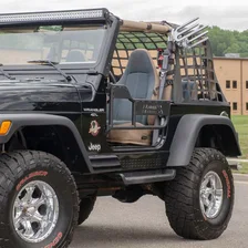 Jeep Wrangler TJ Aluminum Tube Doors image 4