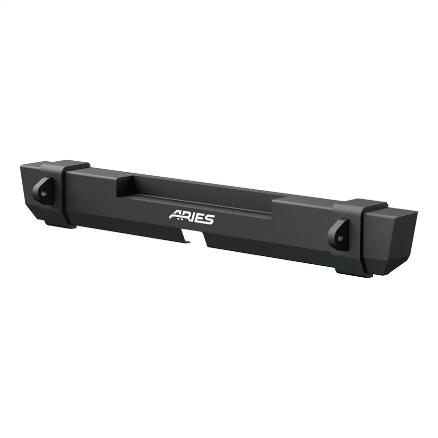 TrailCrusher Jeep Wrangler TJ Steel Rear Bumper; 9.5K