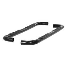 3" Round Black Steel Side Bars, Select Chevrolet, GMC C, K image 2
