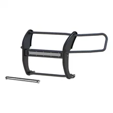 Pro Series Black Steel Grille Guard with Light Bar, Select Ford Ranger image 1
