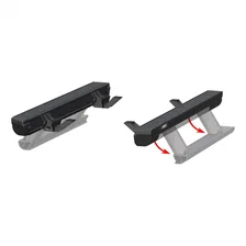 ActionTrac 48.75" Powered Running Boards, Select Jeep Wrangler JL 2-Door image 1