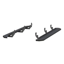 RidgeStep 6-1/2" x 75" Black Steel Running Boards, Select Colorado, Canyon image 2