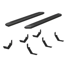 AdvantEDGE 5-1/2" x 75" Black Aluminum Side Bars, Select Colorado, Canyon image 2