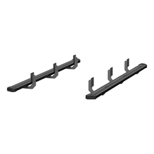SlimGrip 5in. x 88in. Black Running Boards; Select F-250; F-350; F-450 Super Dut for Ford image 1