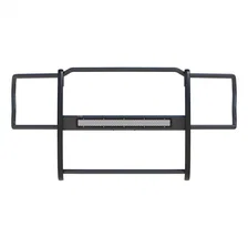 Pro Series Black Steel Grille Guard, Select Ford F-250, F-350, F-450, F-550 image 2