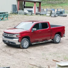 4" Polished Stainless Oval Side Bars, Select Silverado, Sierra 1500, 2500, 3500 image 3
