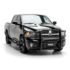 Pro Series Black Steel Grille Guard, Select Dodge, Ram 1500 image 4