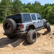 TrailChaser Jeep Wrangler JL Aluminum Rear Bumper Center Section image 2