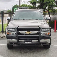 Black Steel Grille Guard, Select Chevrolet Silverado 2500, 3500 HD image 4