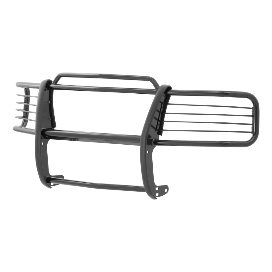 Black Steel Grille Guard, Select Chevrolet Silverado 2500, 3500 HD