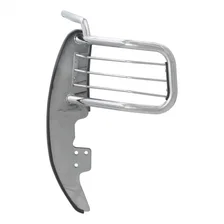 Polished Stainless Grille Guard, Select Ford Excursion, F-250, F-350 Super Duty image 3