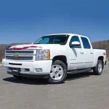 Big Step 4in. Black Aluminum Round Side Bars; Select Silverado; Sierra image 3