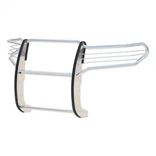 Polished Stainless Grille Guard; Select Toyota Tundra image 1