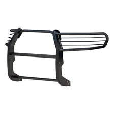 Black Steel Grille Guard, Select Toyota Tacoma image 1
